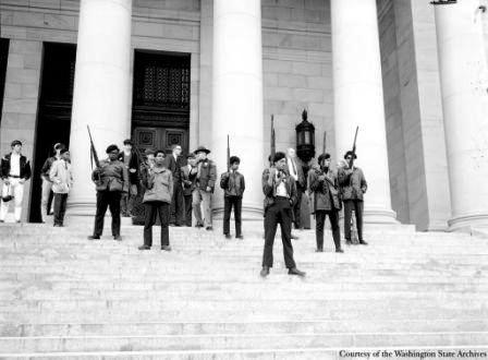 The Black Panther Party In Seattle Part The Panthers And The